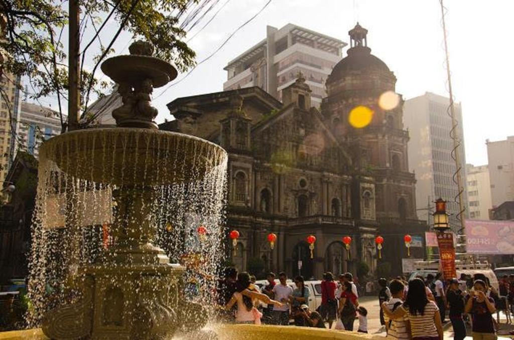 Dela Chambre Hotel Manila Dış mekan fotoğraf