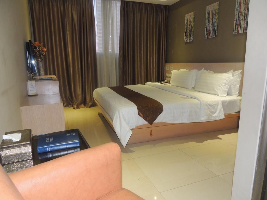 Dela Chambre Hotel Manila Dış mekan fotoğraf
