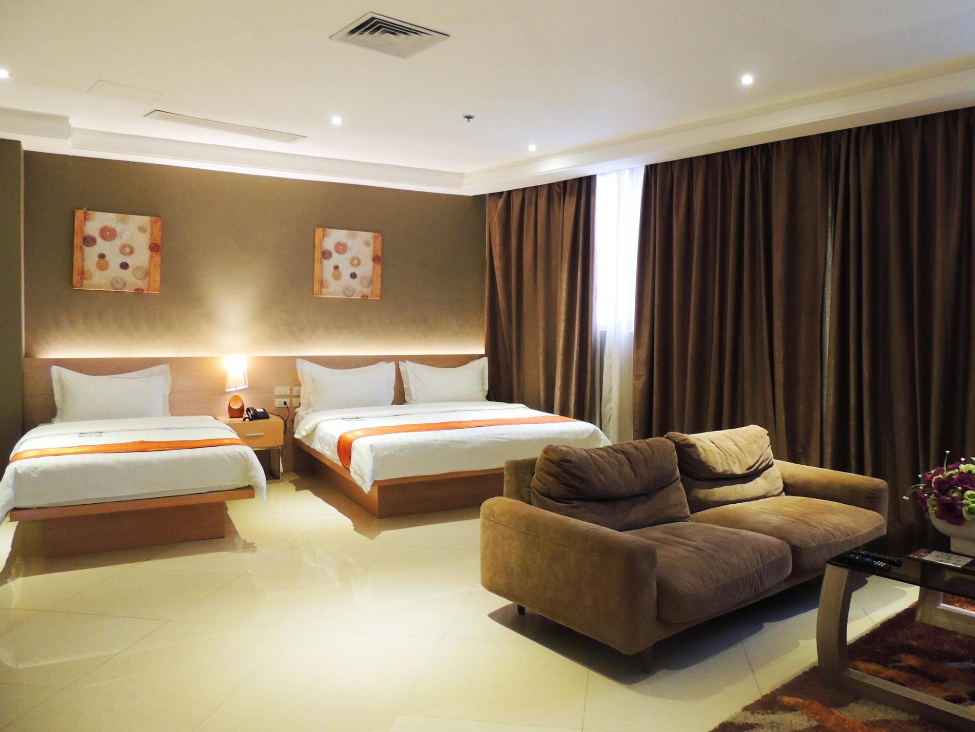 Dela Chambre Hotel Manila Dış mekan fotoğraf