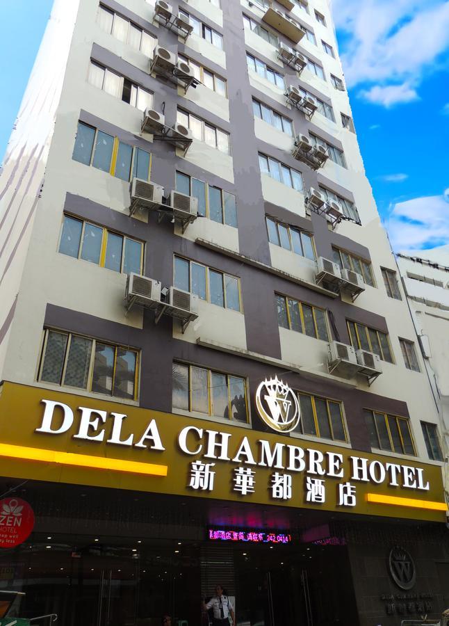 Dela Chambre Hotel Manila Dış mekan fotoğraf