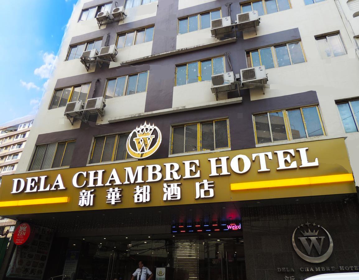 Dela Chambre Hotel Manila Dış mekan fotoğraf