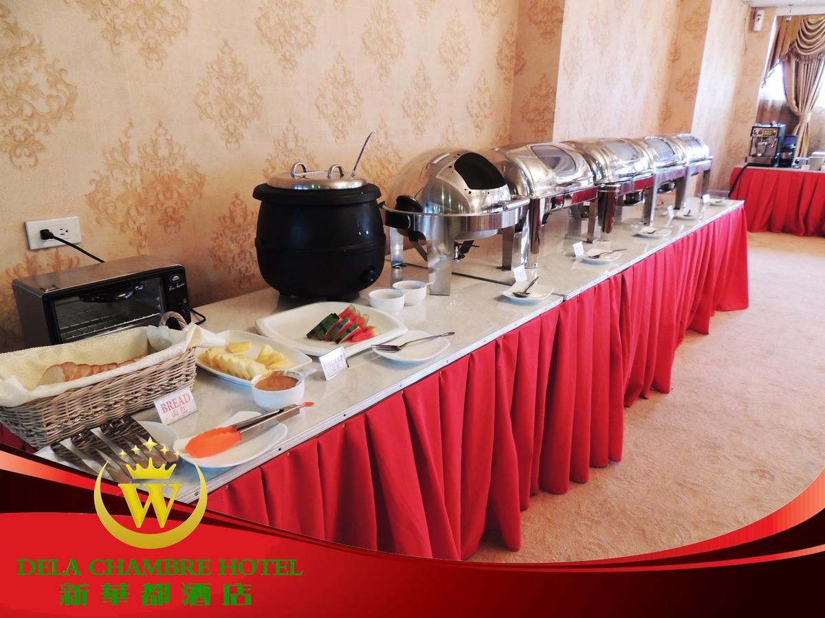 Dela Chambre Hotel Manila Dış mekan fotoğraf