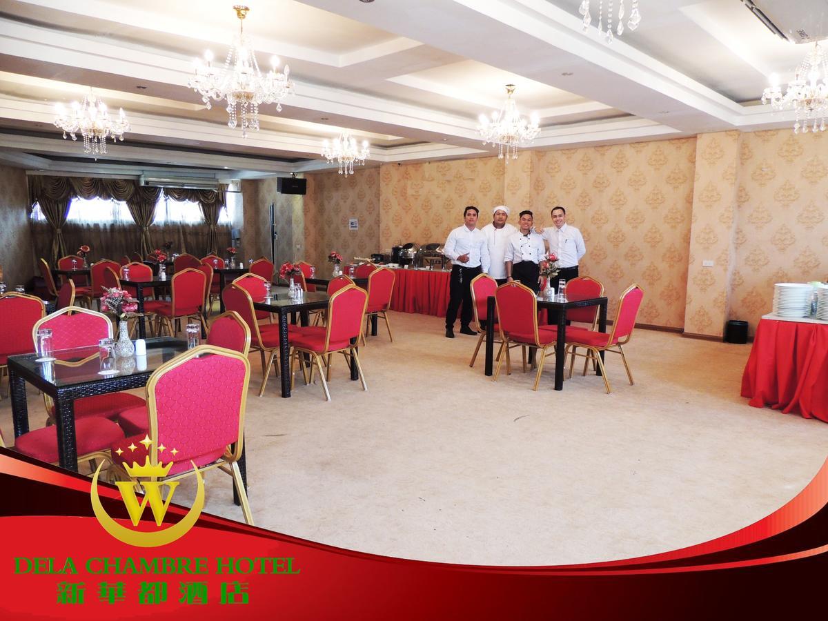 Dela Chambre Hotel Manila Dış mekan fotoğraf